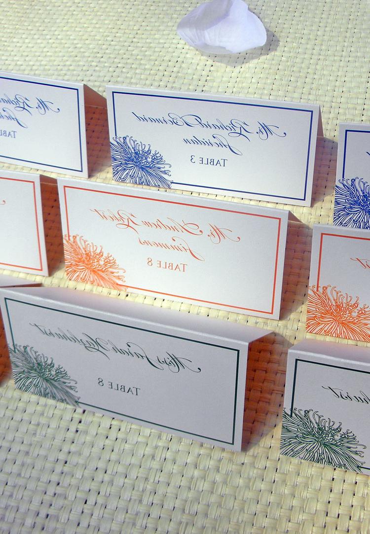 Wedding Place Card Ideas