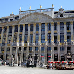 grand place in brussels in Brussels, Belgium 