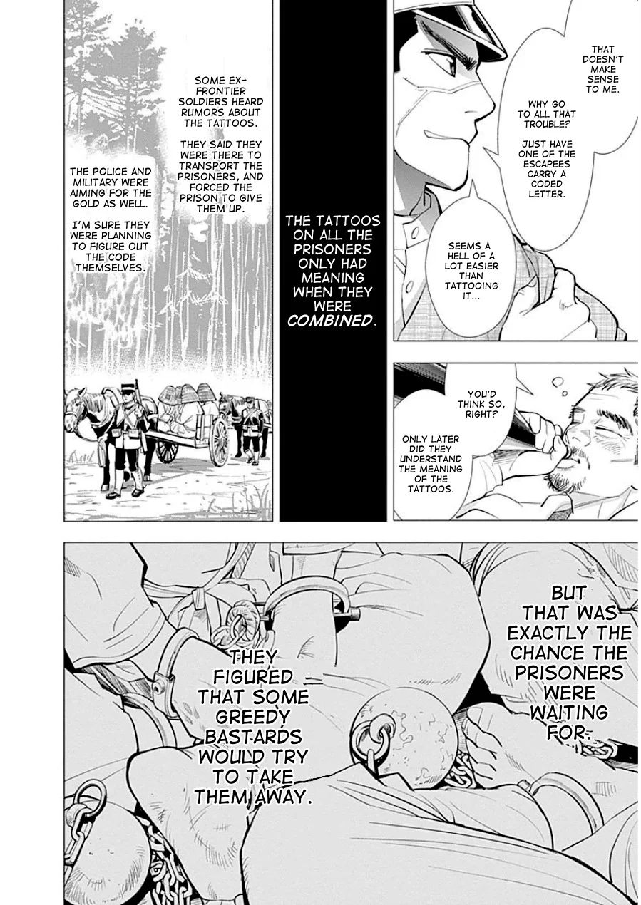 Golden Kamui Page 20