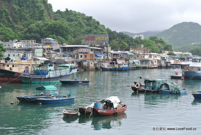 香港【鯉魚門(三家村)】懷舊的水上人家風情