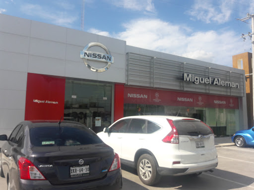 NISSAN MIGUEL ALEMAN, Carr. km 2 No.2040 Col. Zona, Monterrey, Centro, 88300 Miguel Alemán, Tamps., México, Comercio | TAMPS