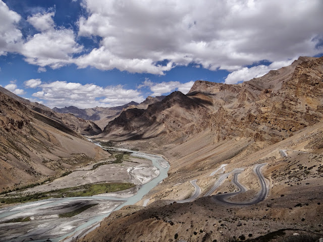 Gata loops, Leh-Manali Highway