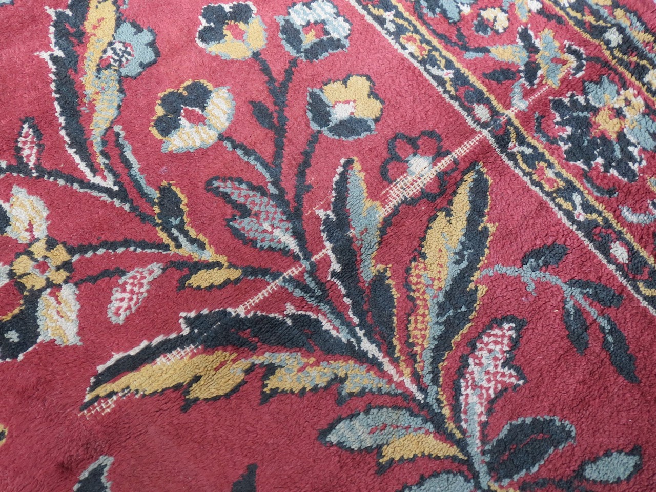 Floral Area Rug