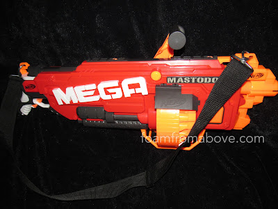 NERF MEGA MASTODON!! The Biggest Nerf 