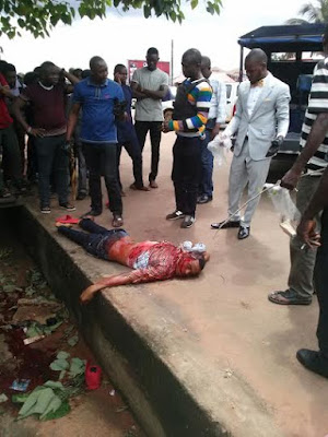 Graphic Photos: Cultists Shoot Dead Imo Fresh Graduate 