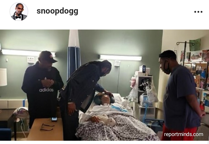 Rapper Snoop Dog visits his ill mother at hospital - Report Minds