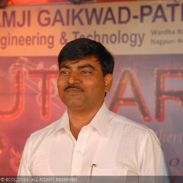 Dr Mohan Gaikwad at Gaikwad-Patil College of Engineering in Nagpur.