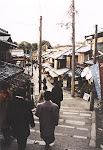 Seven-Year Staircase, near Kiyomizudera Temple, Kyoto, Japan.