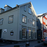 downtown Reykjavik in Reykjavik, Iceland 