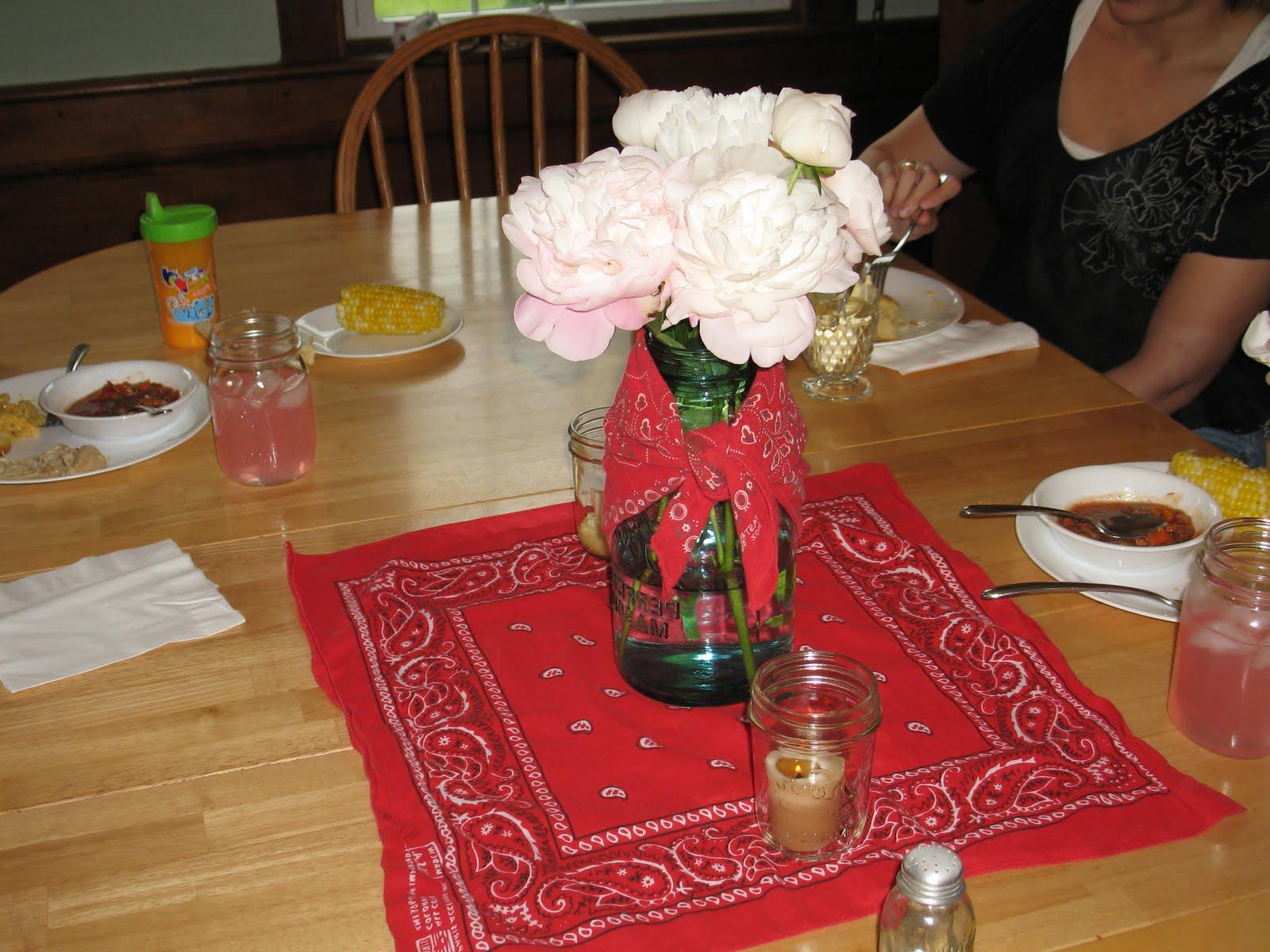 canning jar wedding