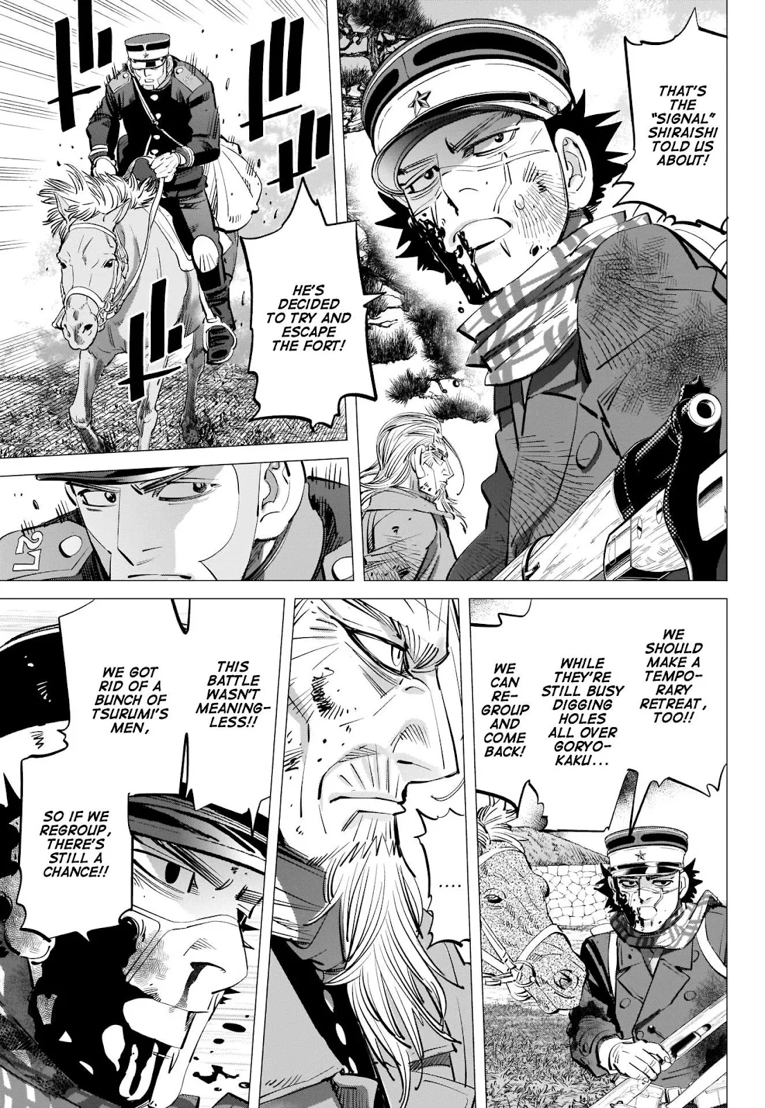 Golden Kamui Page 6