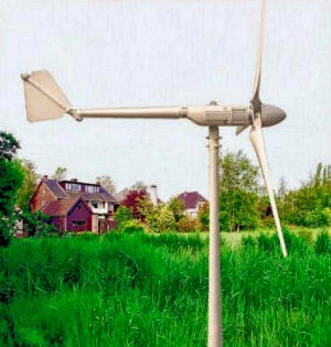 Small Wind Turbines Supplying Homes And Schools With Clean Electricity