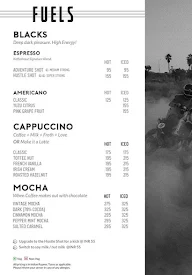 Roadies Koffee Houz menu 1