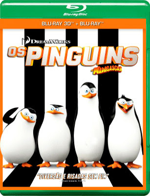 Filme Poster Os Pinguins de Madagascar BDRip XviD Dual Audio & RMVB Dublado