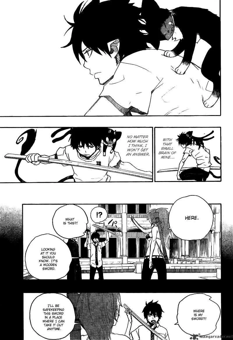 Blue Exorcist Page 11