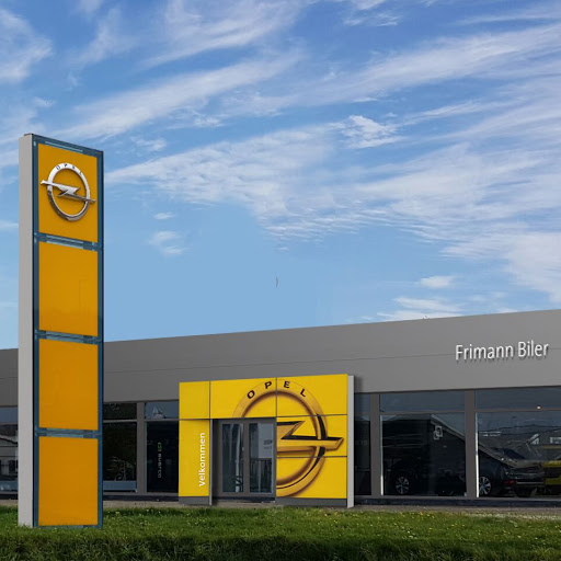 Frimann Cars - Opel Nykoebing logo