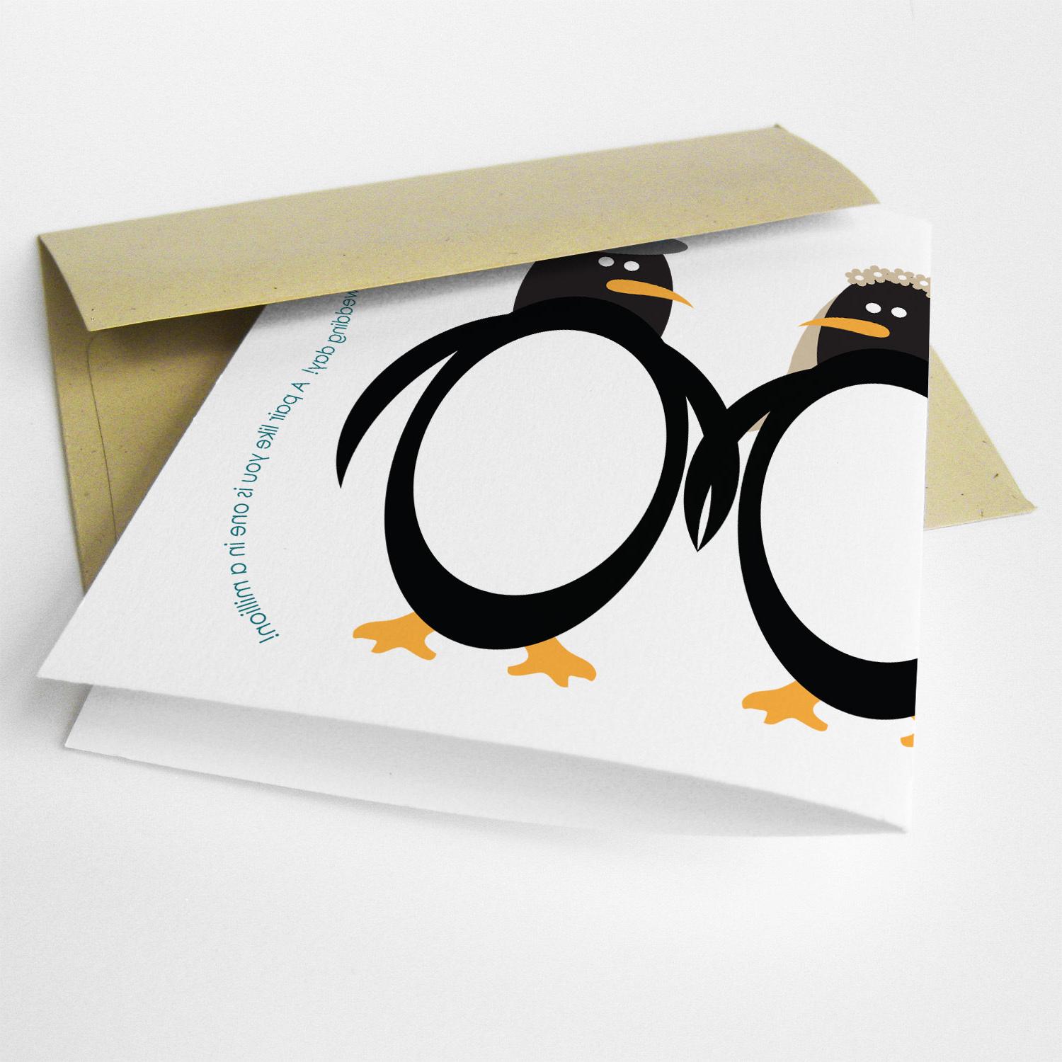 Funny Wedding Card for Couple,