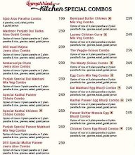 Unmarried Kitchen - Value Meals At Exciting Prices menu 2