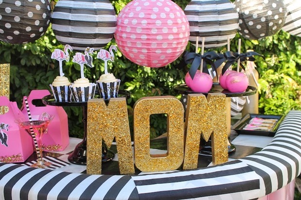 mother's day party ideas