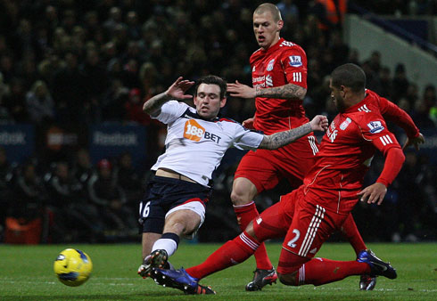 Mark Davies, Bolton - Liverpool