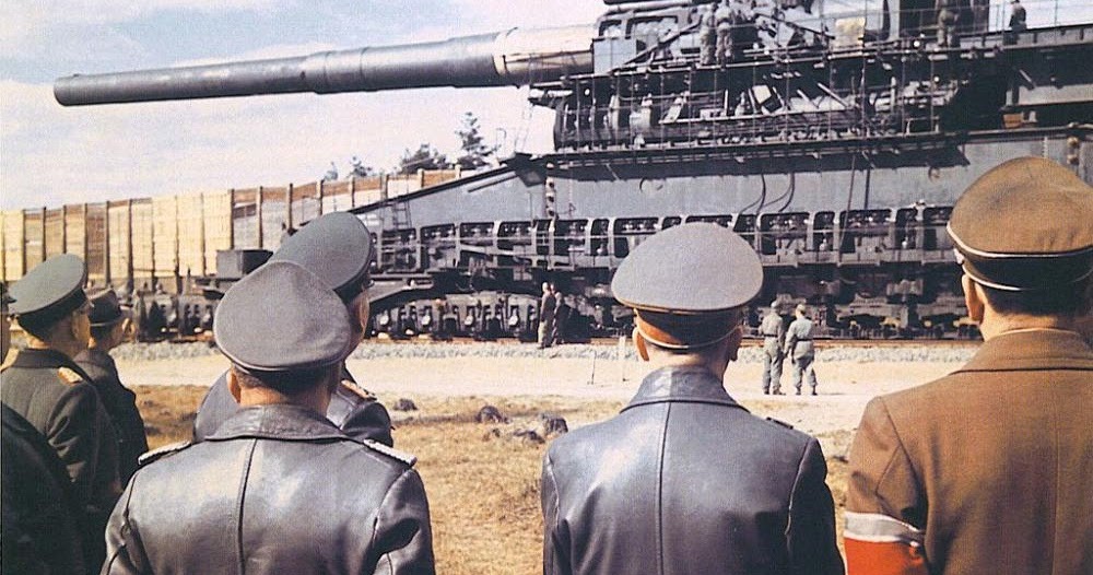 Schwerer Gustav: It's a Really Big Gun 