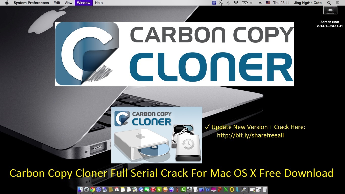 Carbon copy cloner 5.0.5 for mac
