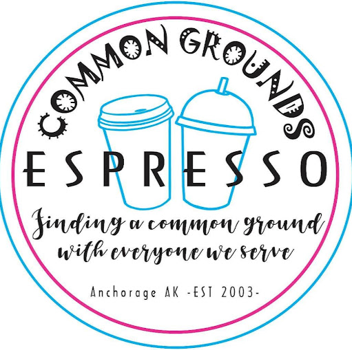 Common Grounds Espresso logo