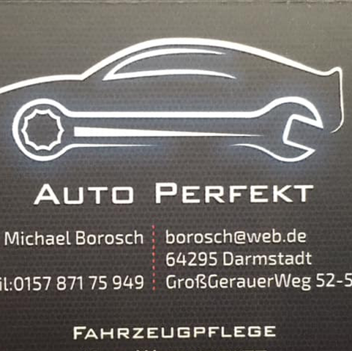 Auto Perfekt Fahrzeug Aufbereitung Und Kfz Borosch Michael