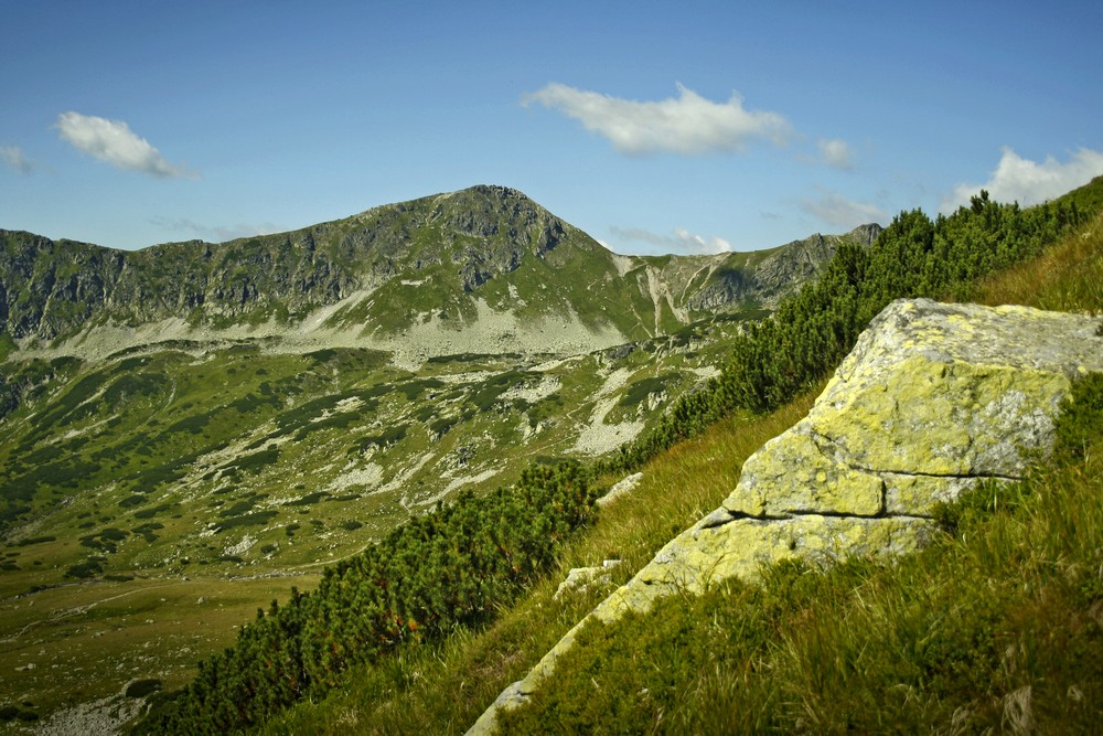 Gładki Wierch i Gładka Przełęcz