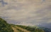 The Road to the mountain - Oil on canvas 15.5"x19.5" - 1998 - Dilijan,
Armenia - $450