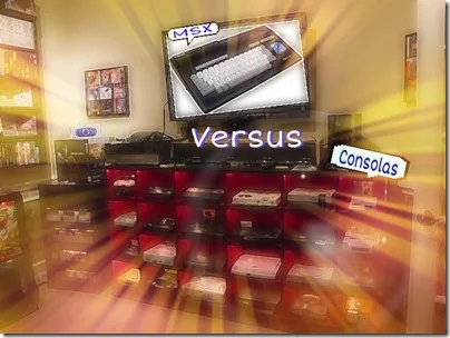 MSX VS Consolas