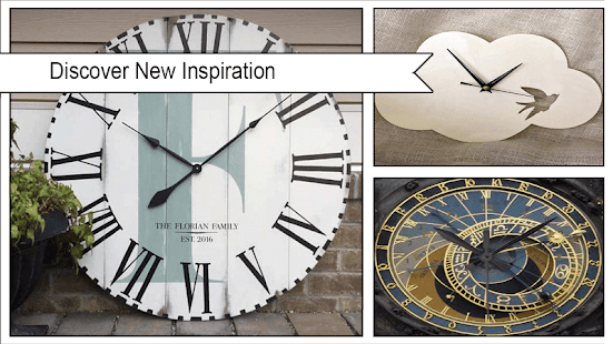 Easy DIY Chevron Wall Clock(圖2)-速報App