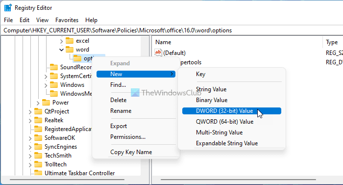 วิธีเพิ่มแท็บ Developer ในโปรแกรม Word และ Excel Office