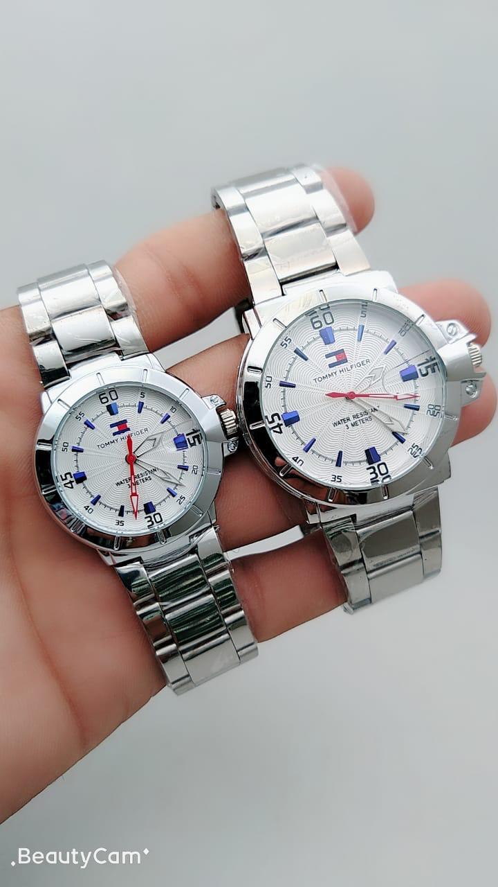 øjeblikkelig Vidunderlig vindue Branded Products: Tommy Hilfiger Couple Watches, 3 Designs