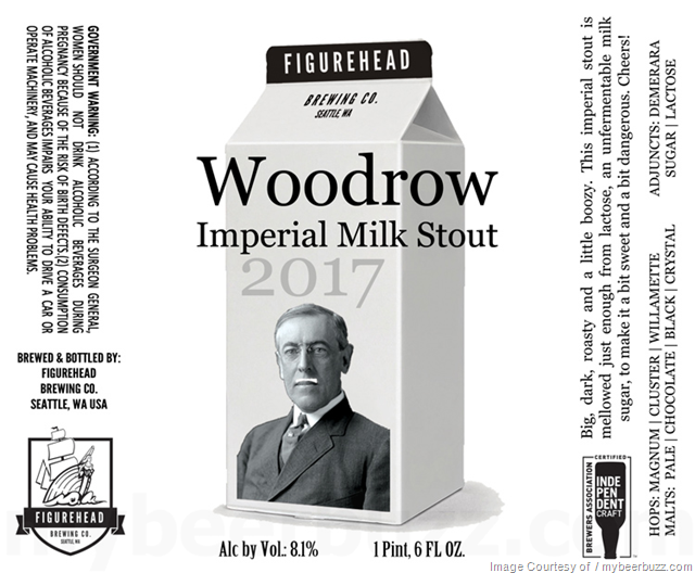 Figurehead Brewing - Woodrow 2017