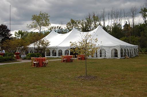 Tented wedding Food Art and