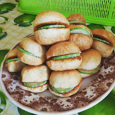 Resepi Kuih Burger Malaysia Lembut - Noted G