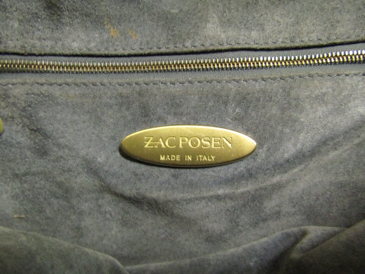 Zac Posen Patent Totebag