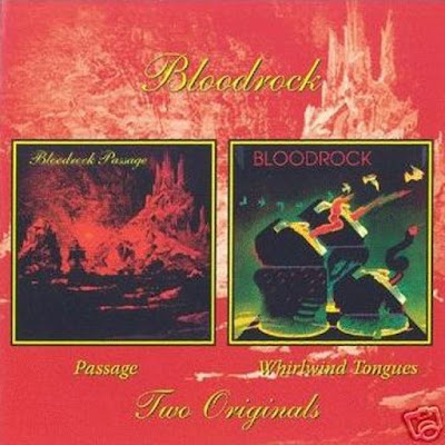 Bloodrock ~ 1972 ~ Passage + 1974 ~ Whirlwind Tongues