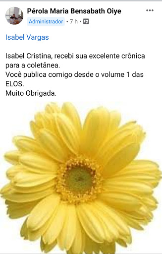 COMUNICADO COMUNIDADE LITERATURA AMIZADE