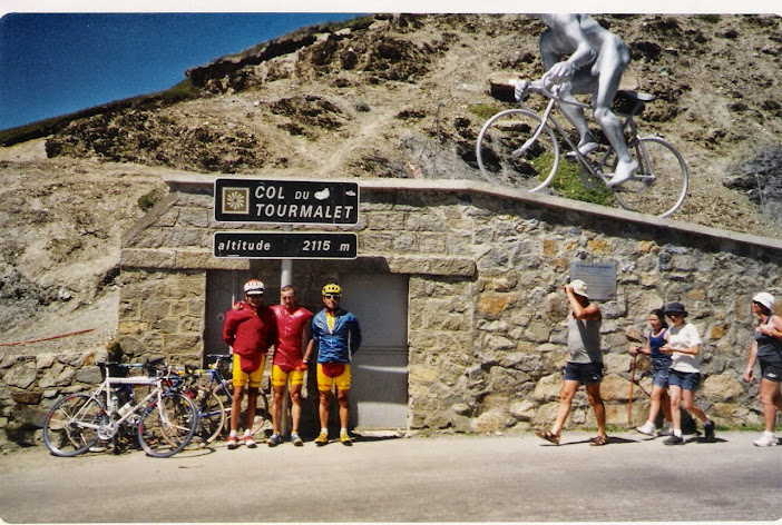 C.C.GALLUR (ZARAGOZA) HISTORIA DE MI CLUB - CICLOTURISMO Y VACACIONES POR ALPES Y DOLOMITAS 1993 (ITALIA Y FRANCIA) (55)