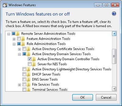 Outils d'administration de serveur distant