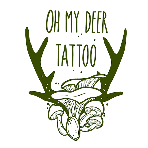 Oh My Deer Tattoo