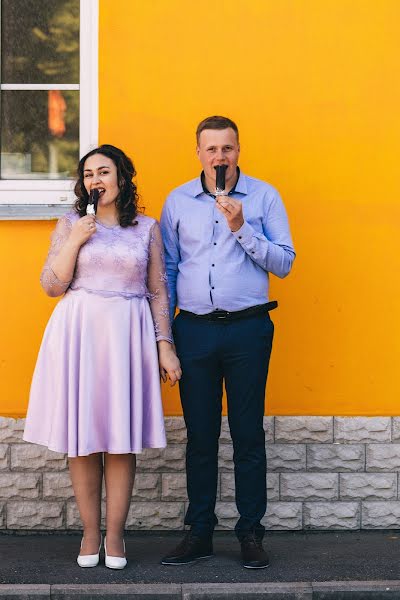 Wedding photographer Olesya Kulinchik (lesyalynch). Photo of 15 September 2019