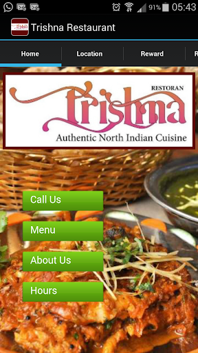 Trishna Restaurant KL