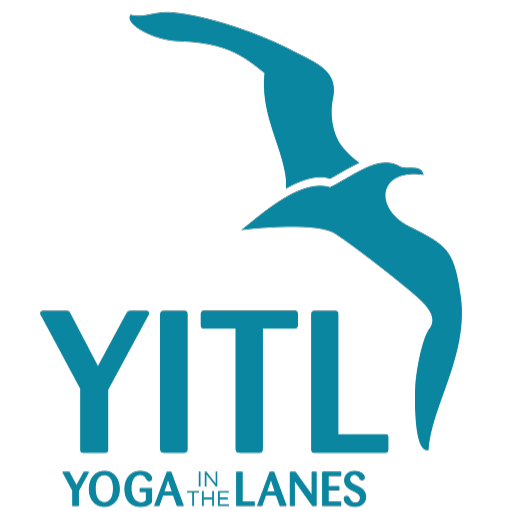 Yoga in the Lanes logo