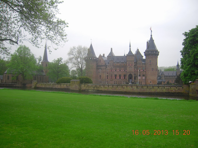 Добро пожаловать в Замок Де Хаар (KASTEEL DE HAAR)