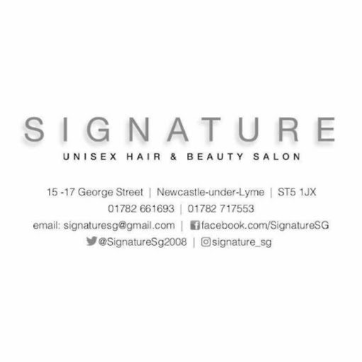 Signature Unisex Hair and Beauty Salon logo