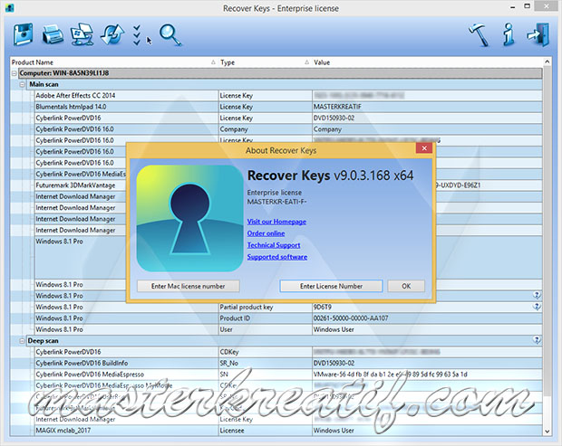 recover windows license key