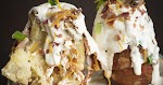 Potato Volcanoes was pinched from <a href="http://12tomatoes.com/bacon-potato-volcanoes/" target="_blank">12tomatoes.com.</a>